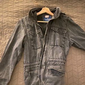 Gray Old Navy Jacket